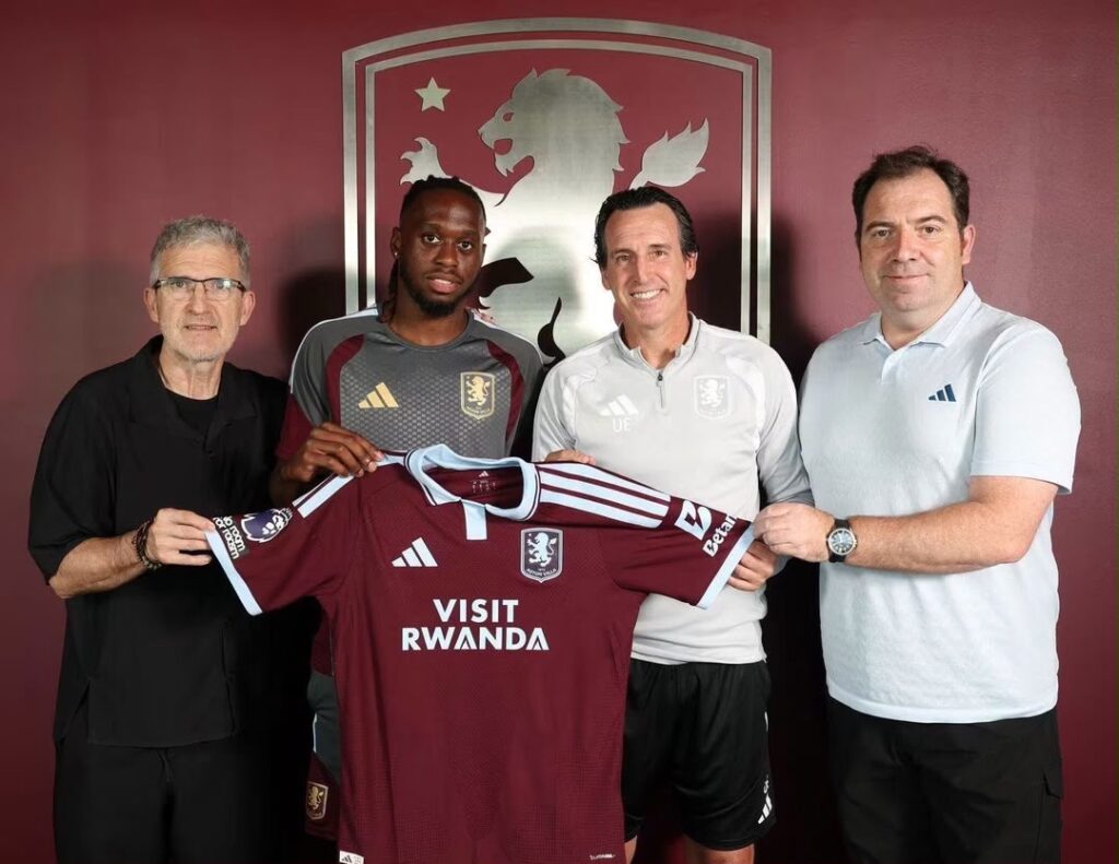 Mercato : Aaron Wan-Bissaka rejoint officiellement Aston Villa