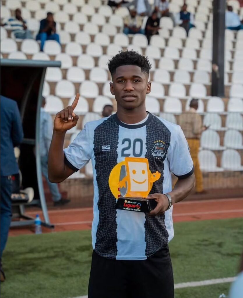 Mercato : Faveurdi Bongeli quitte le TP Mazembe et rejoint le FC Lucerne en prêt