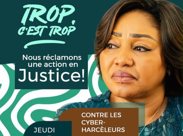RDC : Christelle Kiakuba appelle à une mobilisation contre le cyberharcèlement visant la Première dame Denise Nyakeru Tshisekedi