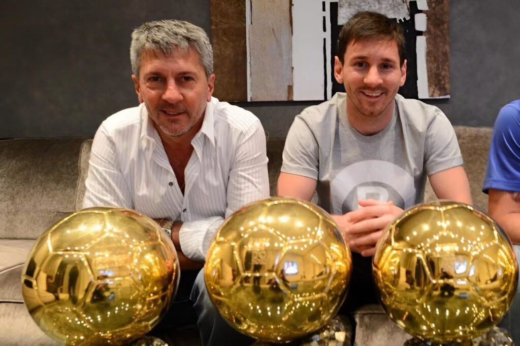 Football : Lionel Messi frappé par le deuil, son père Jorge Messi est décédé à 68 ans