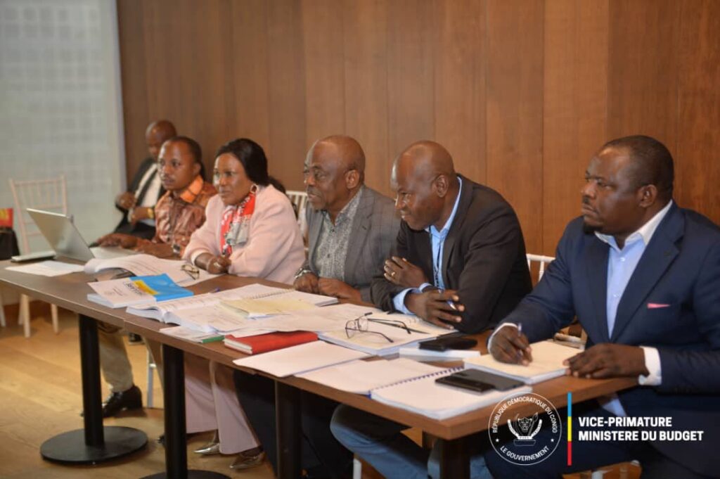 Conférences budgétaires 2027 : Elysé Bokumwana s’assure du bon déroulement des travaux techniques pour préparer un budget crédible