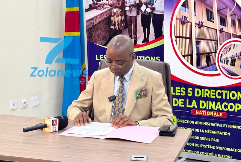 Fichier de paie des enseignants : 148 administratifs désactivés, la DINACOPE accélère sa transformation numérique