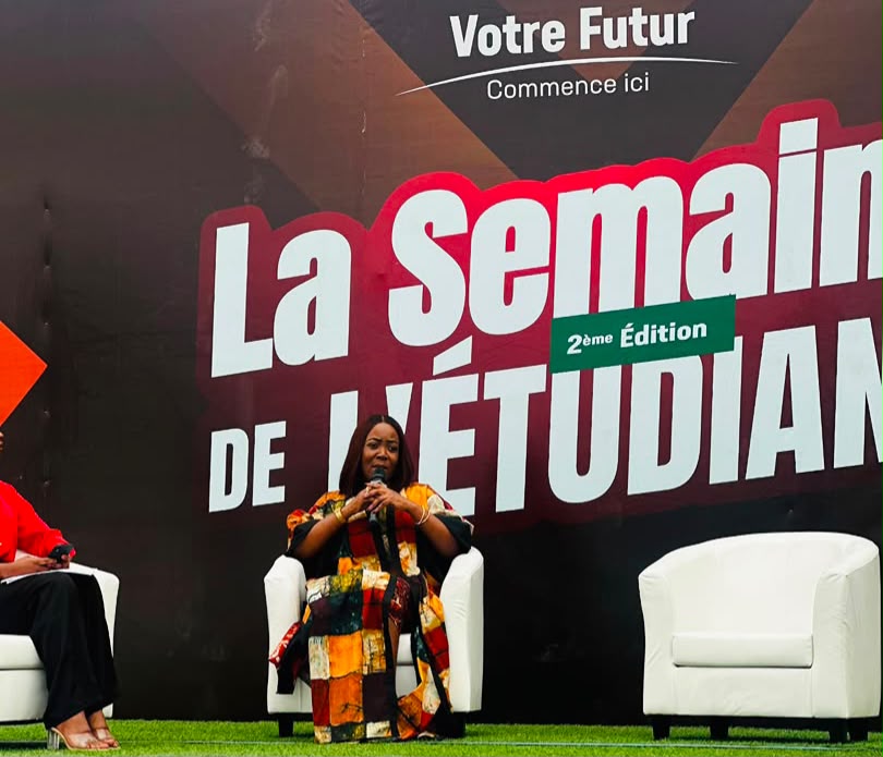 Semaine de l’Étudiant 2026 : Blanchine Mazanga insiste sur la compétence, le résultat et la crédibilité pour saisir les opportunités