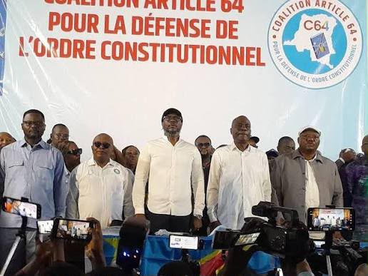 Le bras de fer constitutionnel se ravive : la C64 appelle la rue à se mobiliser le 15 septembre contre tout projet de troisième mandat