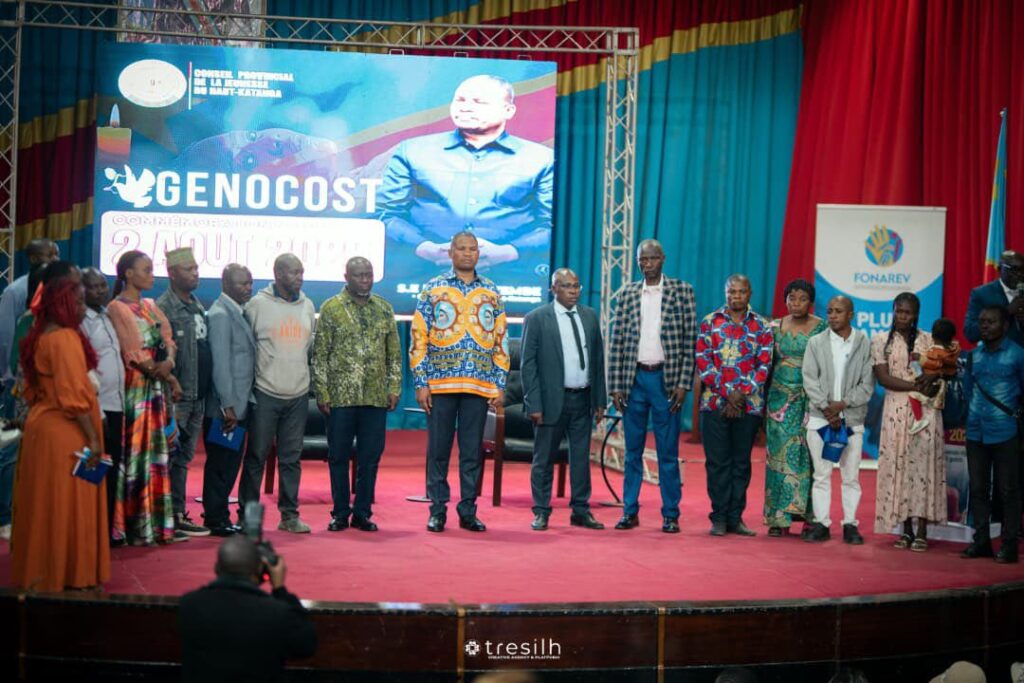 GENOCOST : le Haut-Katanga fait de la mémoire des victimes un impératif de justice et de cohésion nationale
