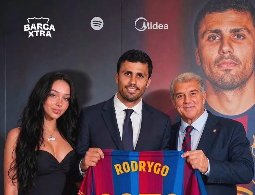 Mercato : Rodri choisit le Barça et s’engage jusqu’en 2030