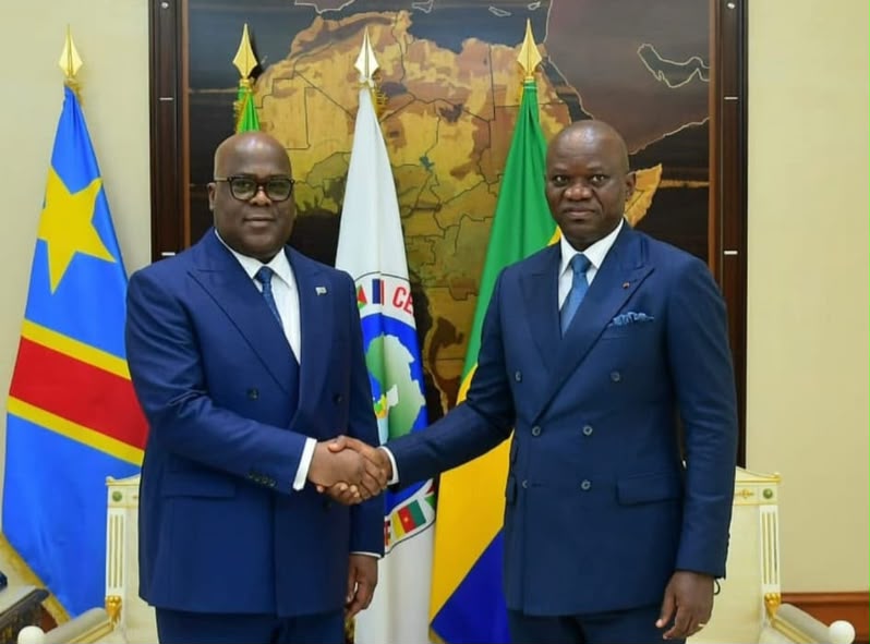 RDC–Gabon : trois accords signés à Libreville pour renforcer la coopération bilatérale