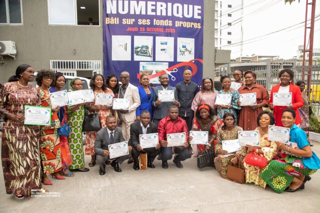 Préscolaire : 31 professionnels certifiés pour renforcer la gouvernance et le leadership scolaire