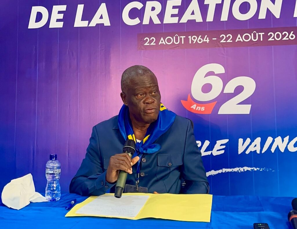 62ᵉ anniversaire du PALU : Godefroid Mayobo replonge dans les origines du projet lumumbiste
