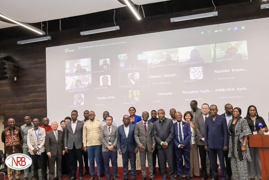 RDC : l’INRB renforce la surveillance des fièvres hémorragiques avec la Zambie et le Japon