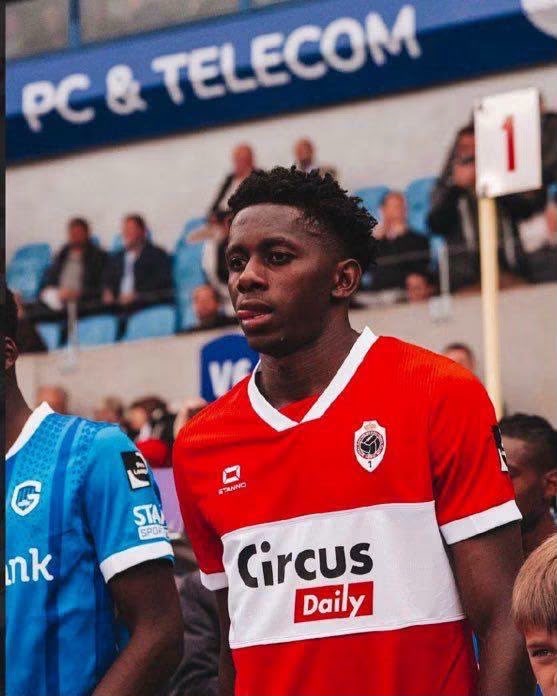 Belgique : Jules Ahoka réussit ses débuts avec l’Antwerp et délivre une passe décisive