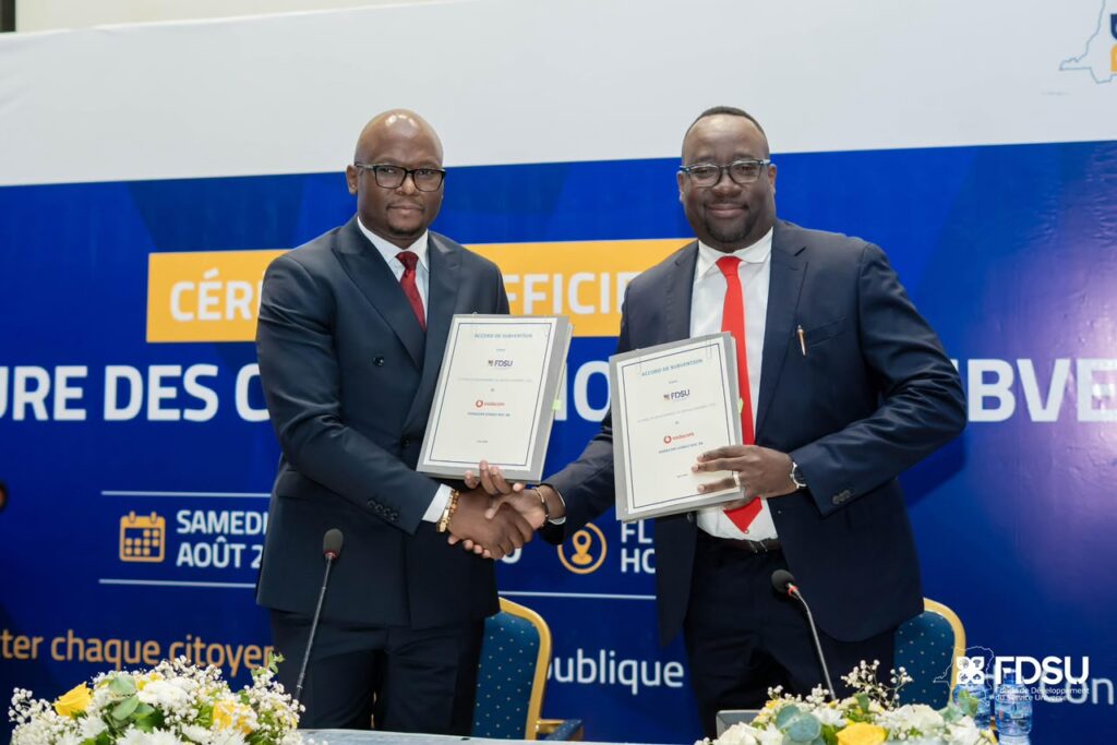 40 localités et 258 000 Congolais ciblés : le FDSU lance la première phase de la connectivité universelle en RDC