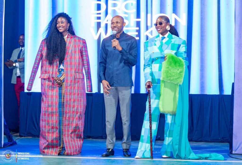 DRC Fashion Week : Patrick Muyaya exalte la puissance culturelle de la RDC et encourage les créateurs congolais