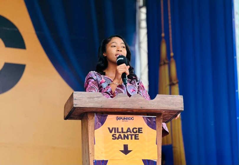 EXPUNRDC 2026 : Sharon Rose Kapinga retrace le parcours de l’Académie et dévoile l’ambition d’une formation ouverte à davantage de jeunes