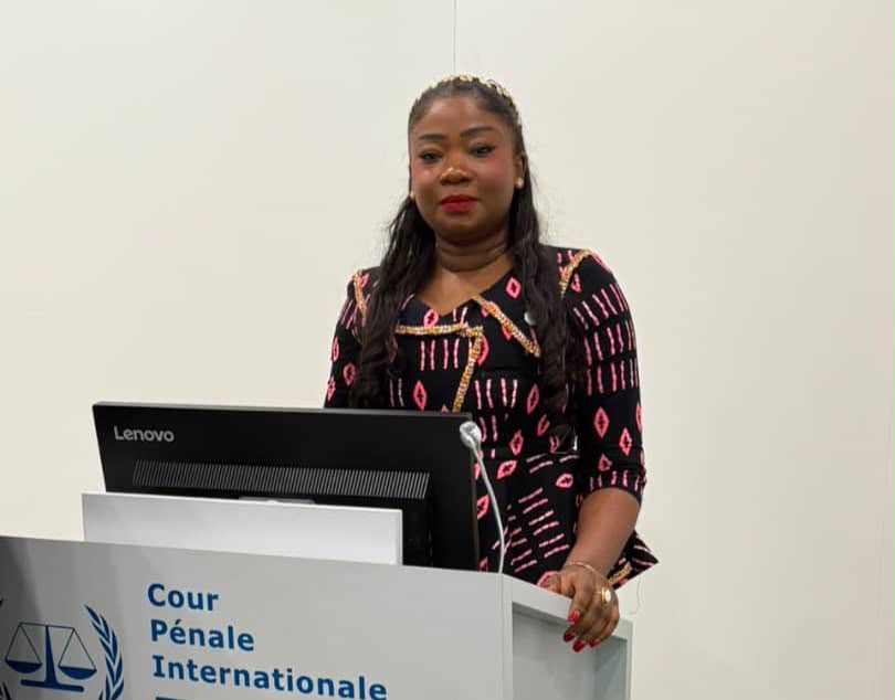 RDC : Christelle Vuanga désignée Coordinatrice de la Commission Droits de l’Homme et Justice internationale de PGA