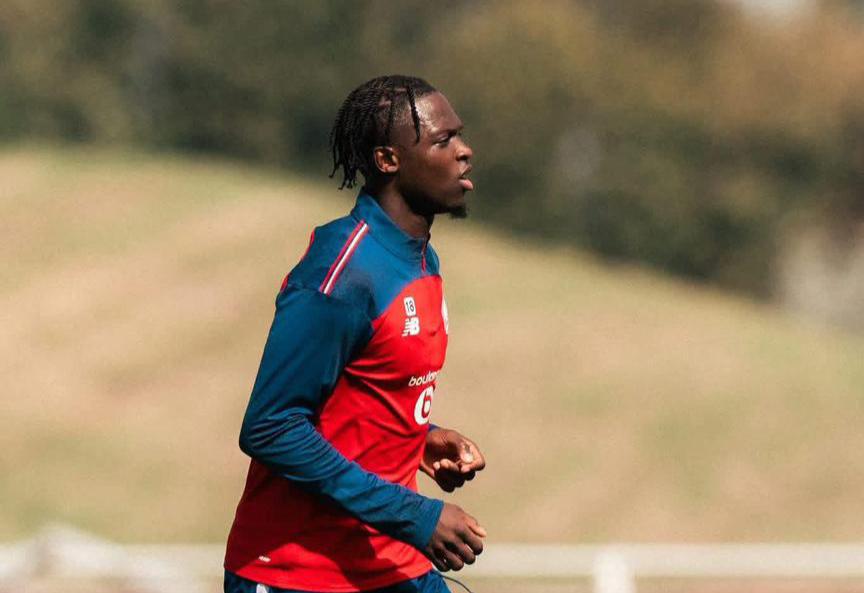 LOSC : Dilane Bakwa frappe déjà fort pour sa grande première