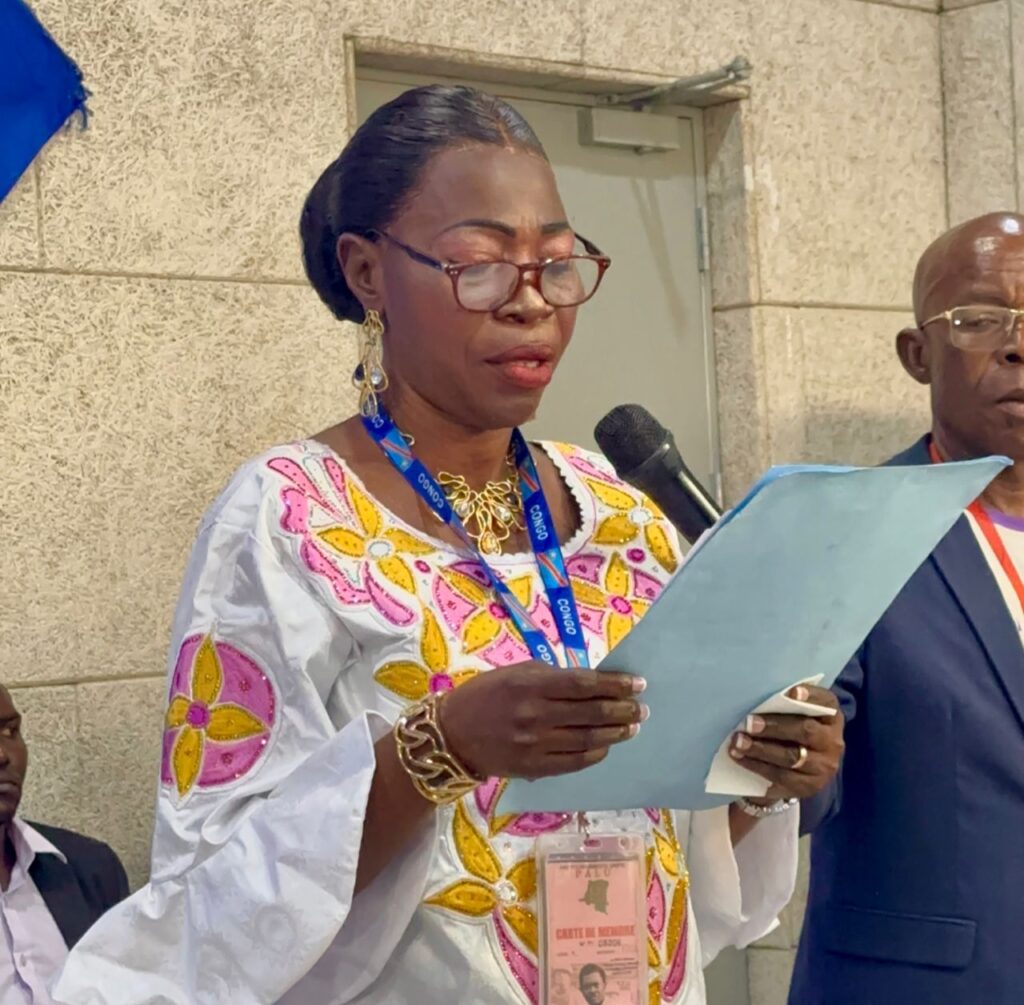 62 ans du PALU : Jacqueline Dambo appelle les héritiers du lumumbisme à passer de la mémoire aux actes