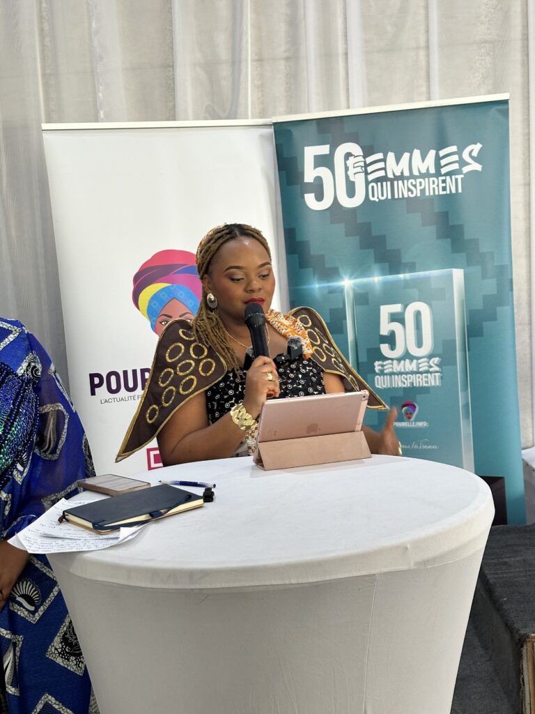 Forum Impact’Elles 2026 : Grâce Shako veut transformer les voix des femmes en décisions concrètes