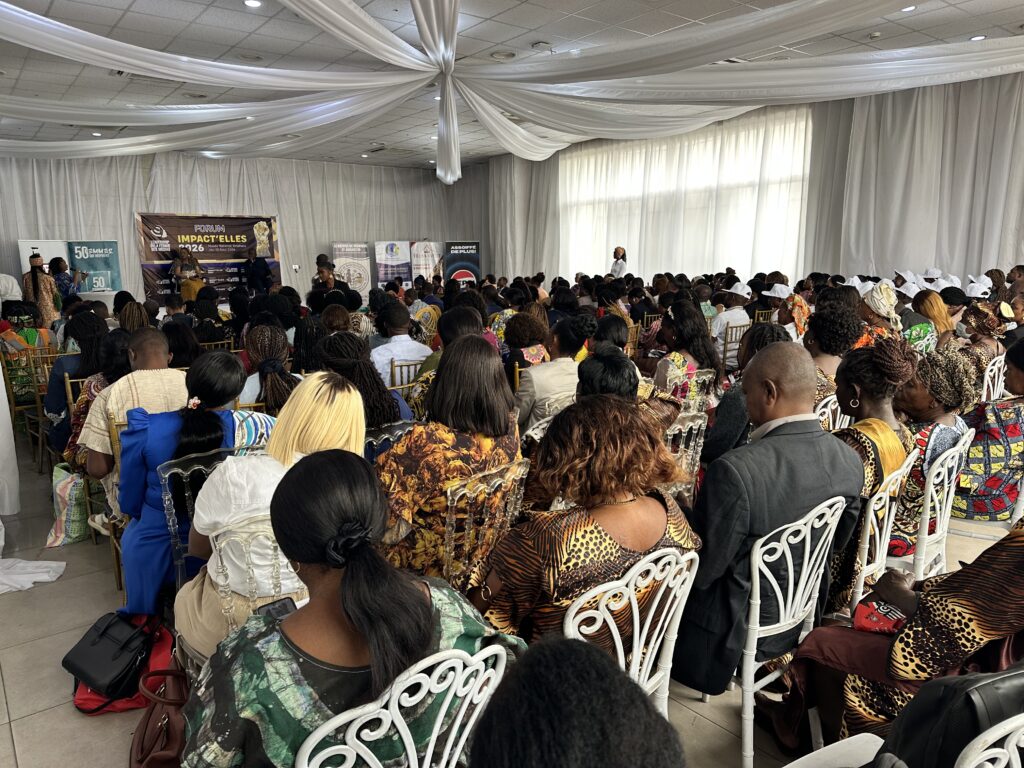 Forum Impact’Elles 2026 : à Kinshasa, les femmes appelées à transformer leur voix en pouvoir de décision