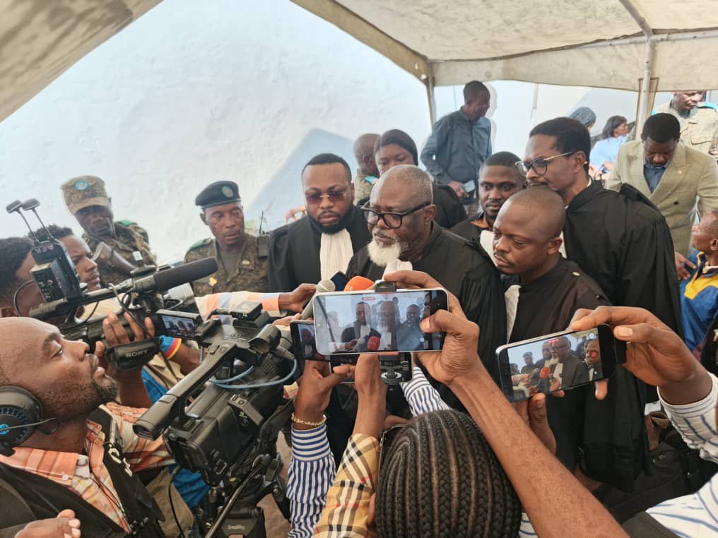 RDC : Rebo retrouve sa liberté de mouvement, selon son avocat