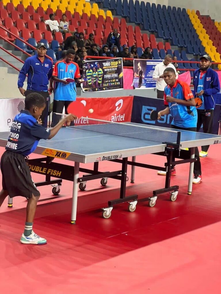 Tennis de table : Kinshasa accueille la 24ᵉ édition du Championnat d’Afrique centrale