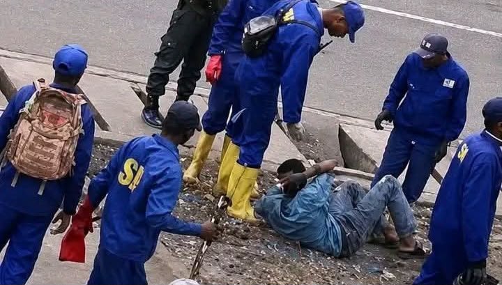 Assainissement à Kinshasa : quand le Service national combine balai et fouet