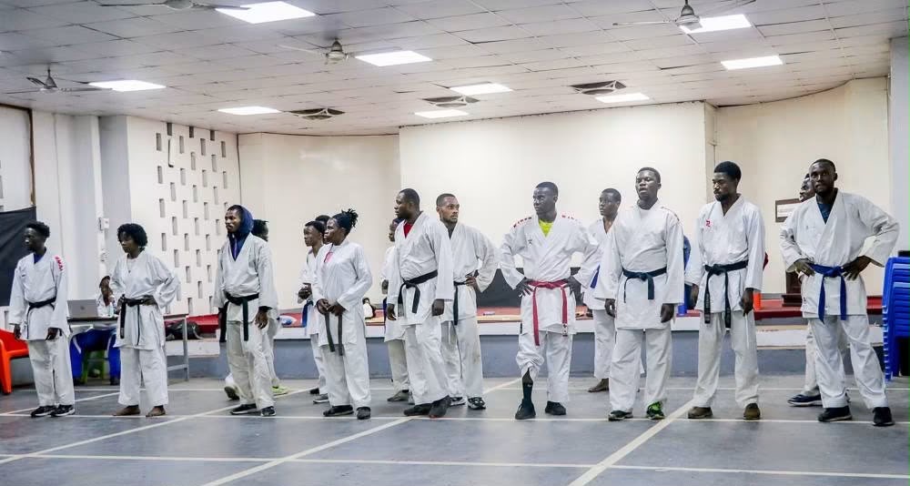 Karaté : les Léopards lancent leur préparation pour les Championnats d’Afrique en Algérie