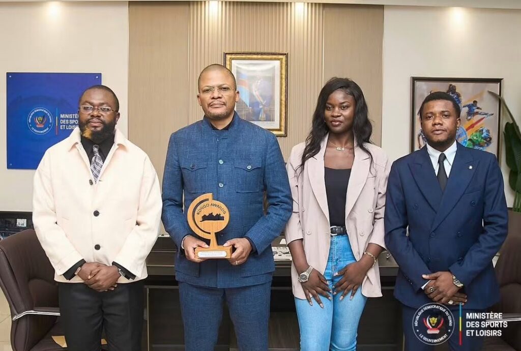 Kongo Awards 2026 : Didier Budimbu distingué pour son engagement en faveur du sport congolais