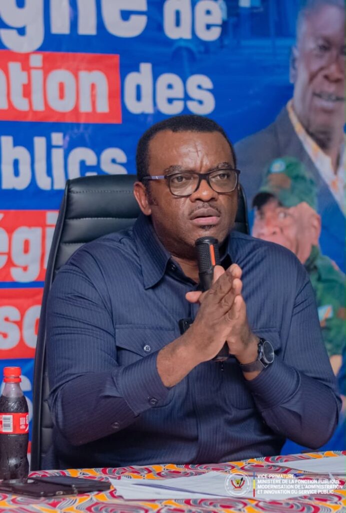 Lodja : Jean-Pierre Lihau sensibilise les agents de l’État sur leurs droits à la protection sociale