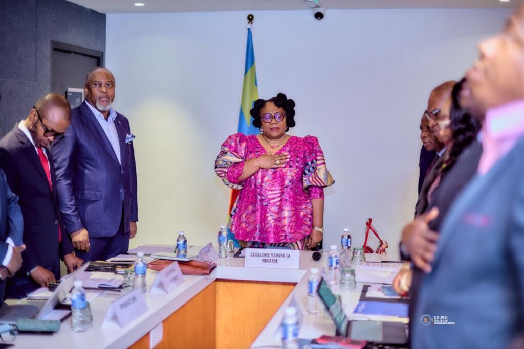 RDC : Marie-Thérèse Sombo appelle à vérifier scientifiquement les allégations sur une possible présence d’uranium dans la chaîne polymétallique