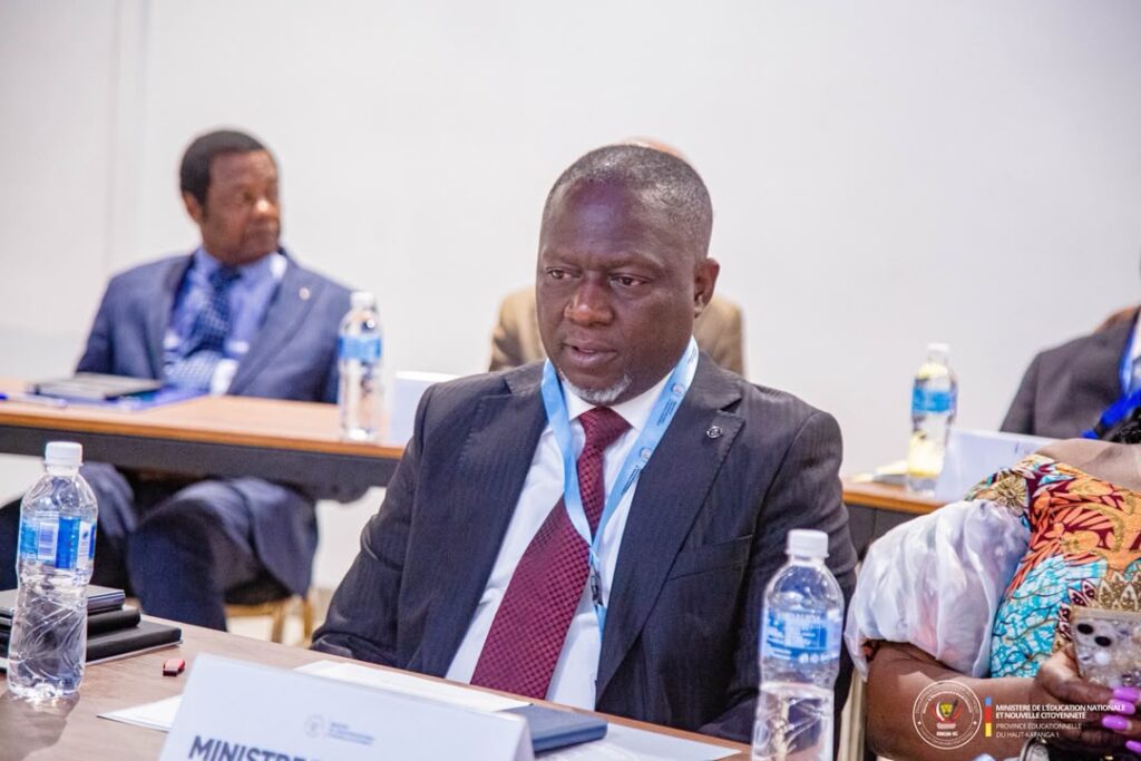 RDC : Max Mpande Kissimba appelle à une coordination renforcée pour relever les défis du secteur éducatif