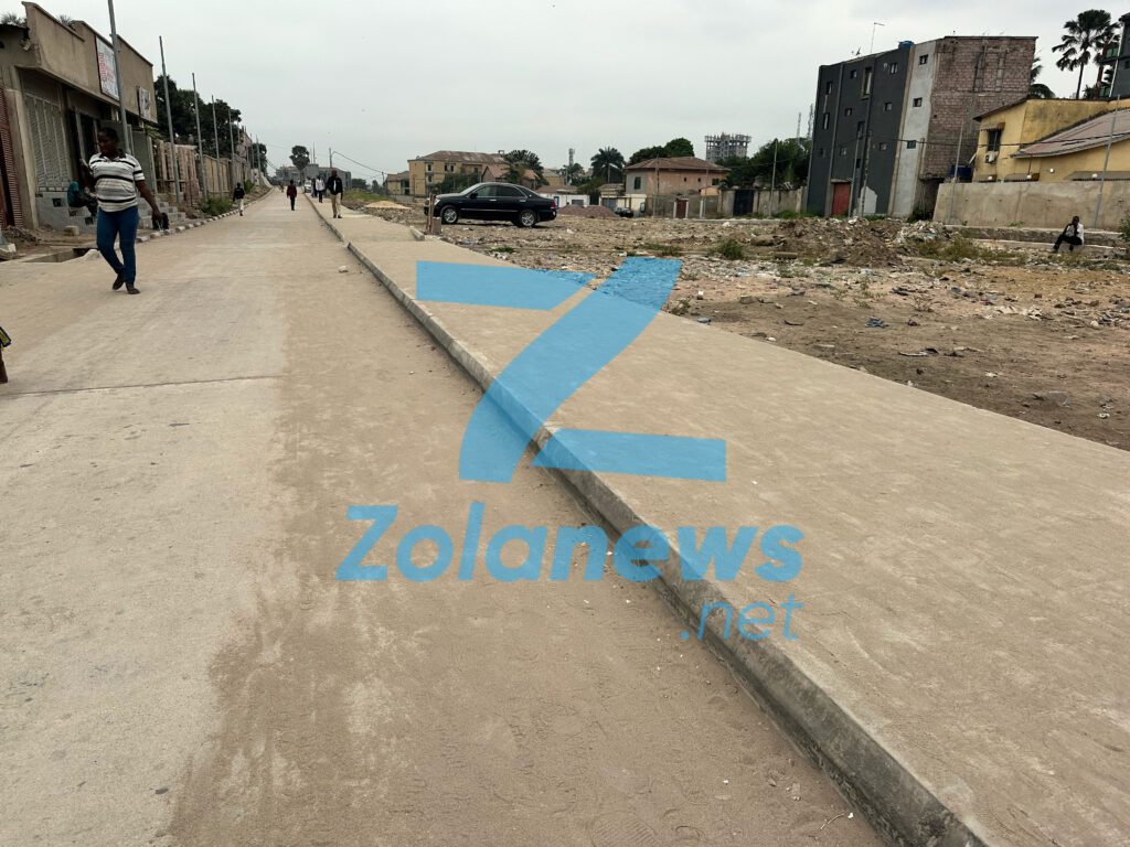 Ngaliema : sur l’avenue Mapenza, les travaux routiers transforment progressivement le visage du quartier