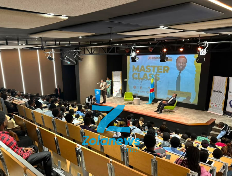 EXPUNRDC 2026 : le jeunesse congolaise reçoit les outils, l’inspiration et les compétences pour bâtir des solutions au service de la nation