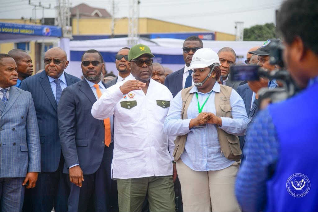 Boulevard Étienne Tshisekedi : 2,02 km de route, 8 voies et 12 mois pour transformer la mobilité à Kinshasa