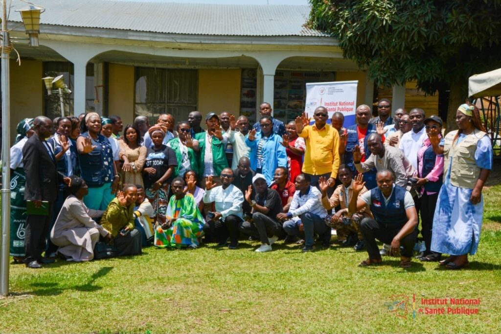 Ebola en Ituri : 75 leaders religieux mobilisés à Bunia pour renforcer la sensibilisation et freiner la désinformation