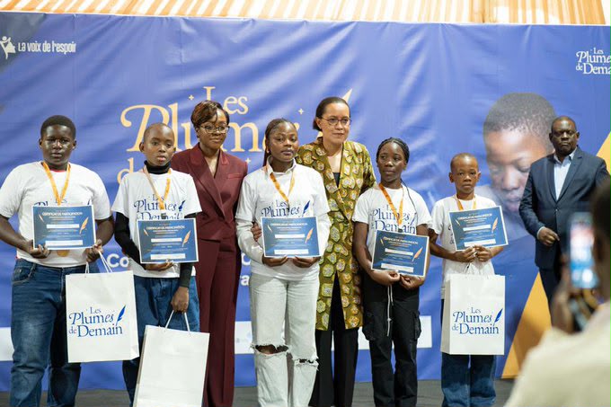 « Les Plumes de Demain » : la RDC mise sur les talents littéraires des enfants des orphelinats