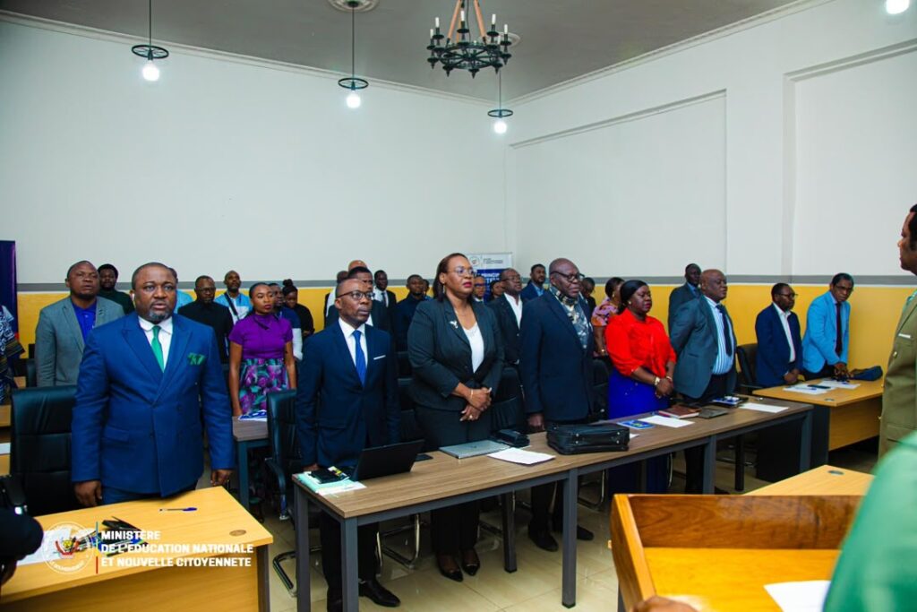 RDC : Le MINEDU-NC veut faire de la communication un levier stratégique de sa réforme éducative