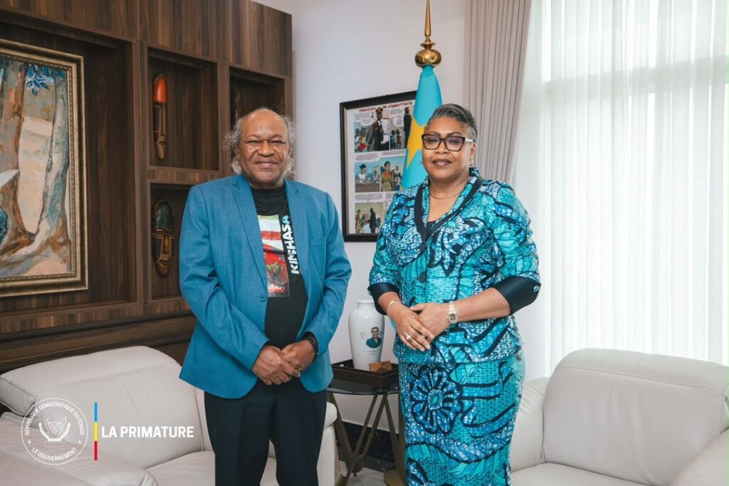 RDC : Judith Suminwa mise sur la bande dessinée pour faire de Kinshasa un carrefour africain du 9ᵉ art