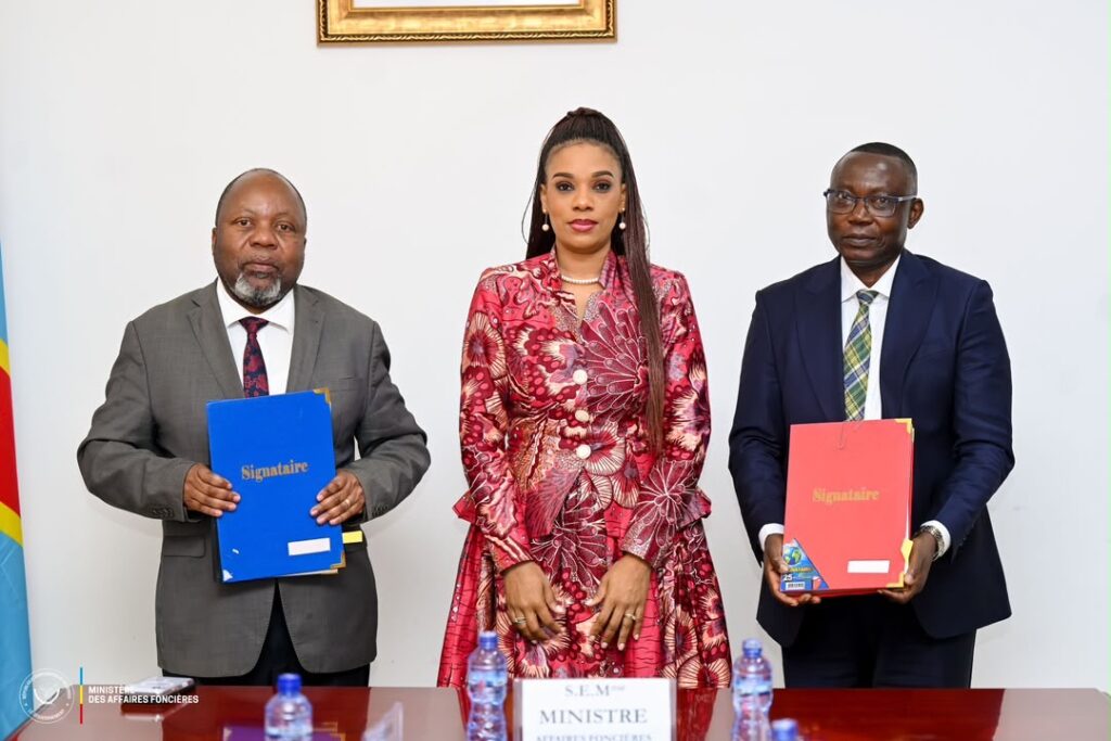 RDC : le Gouvernement lance la numérisation des archives pour moderniser l’administration foncière