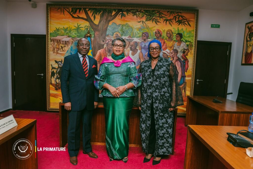 RDC : Judith Suminwa mobilise les légendes de la rumba pour préserver un héritage qui traverse les générations