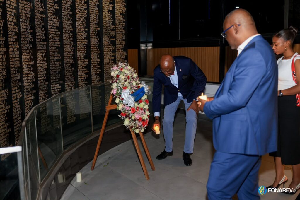 GENOCOST : le CEFOCK se recueille au Mémorial et veut porter la mémoire de la RDC au-delà des frontières