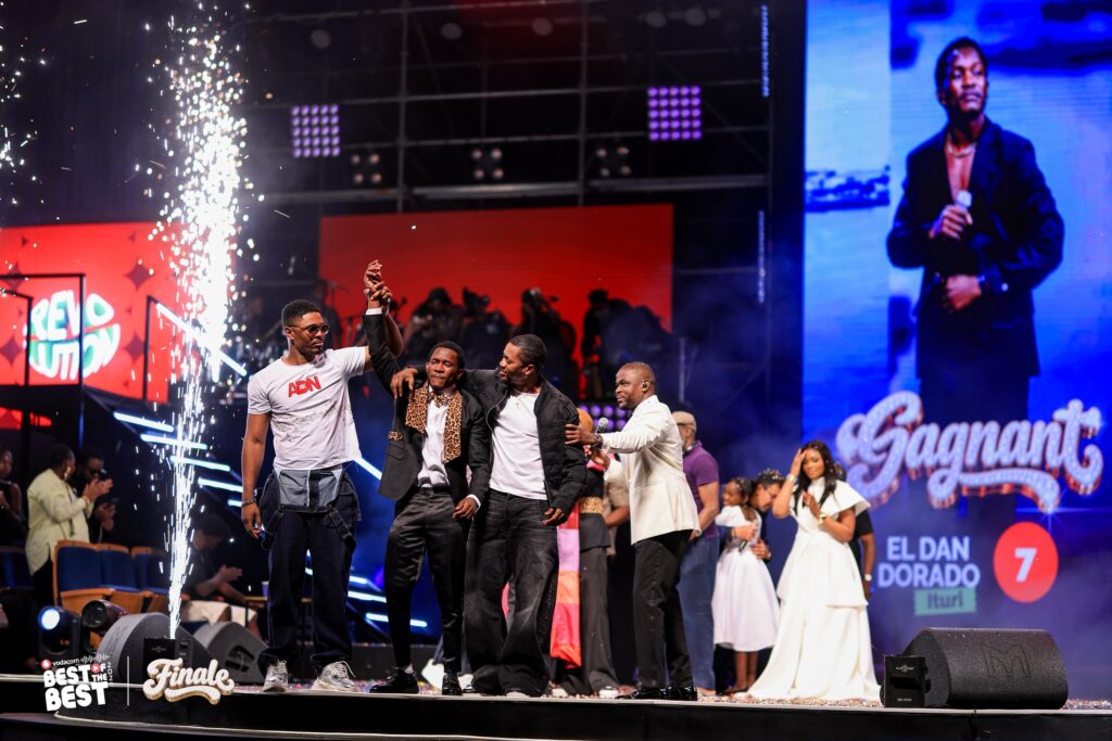 Vodacom Best of the Best Révolution 2026 : El Dan Dorado sacré gagnant, Sephora Shimba deuxième au terme d’une finale pleine de suspense