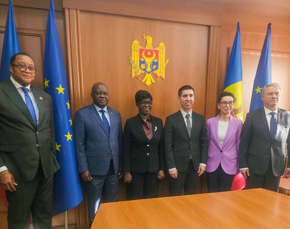 OIF : la RDC sollicite le soutien de la Moldavie à la candidature de Juliana Amato Lumumba
