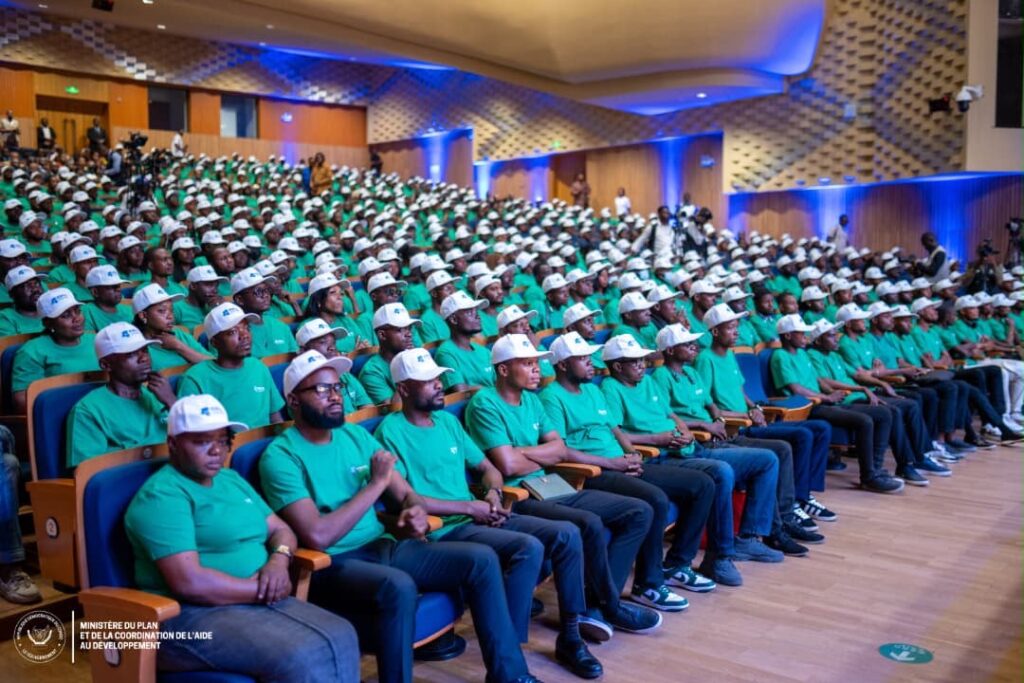 RGPH-2 : 1 868 cartographes mobilisés à Kinshasa pour préparer le recensement de 2027