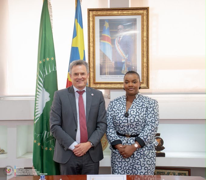 RDC : Noëlla Ayeganagato et le CICR échangent sur les défis des interventions humanitaires