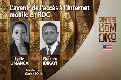 Creators Bomoko : l’accès à l’Internet mobile au cœur des enjeux numériques de demain en RDC