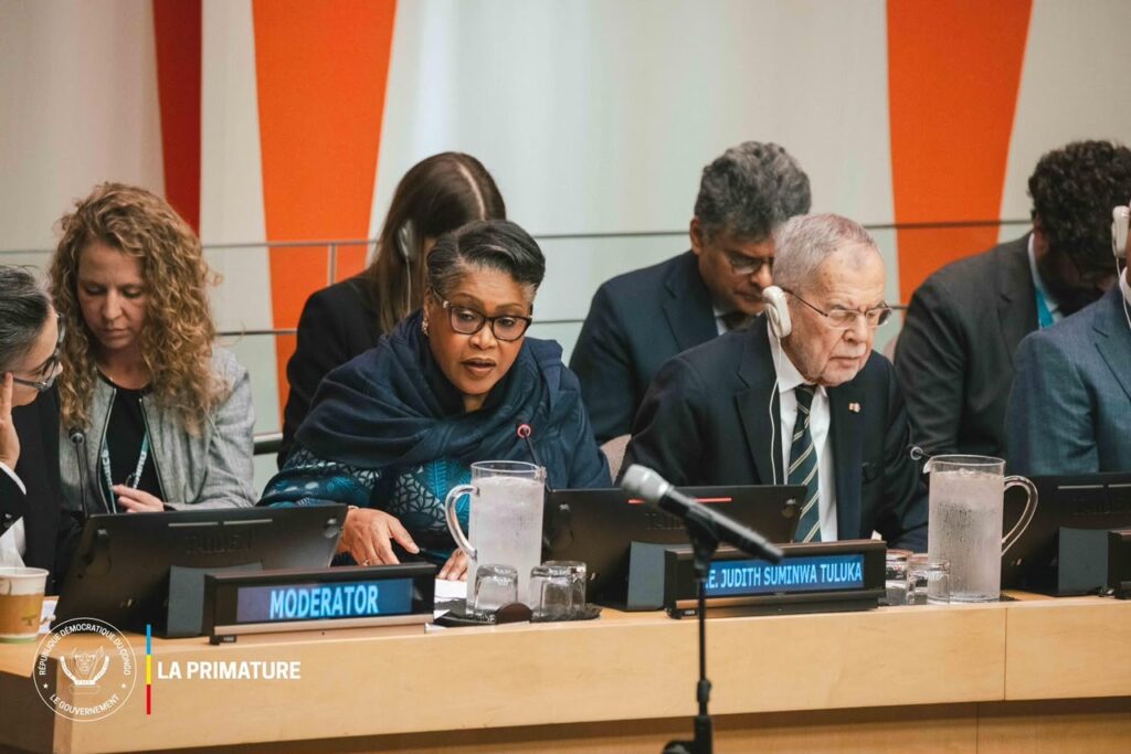 RDC : plus d’un million de réfugiés à l’étranger et près de 6 millions de déplacés internes, Judith Suminwa plaide pour une solidarité renforcée