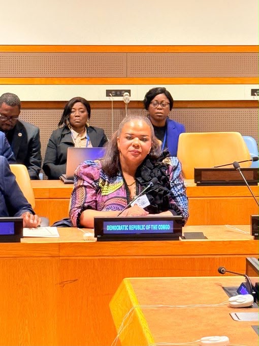 RDC : Thérèse Kayikwamba engage Kinshasa pour la protection de l’Atlantique Sud