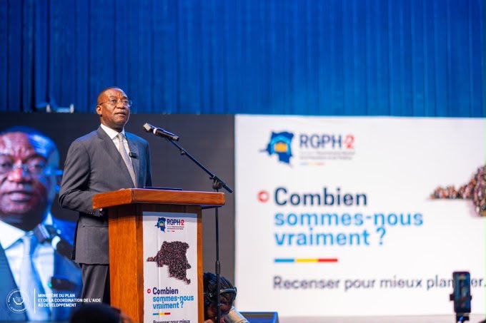 RGPH-2 : Guylain Nyembo lance la cartographie censitaire à Kinshasa, première étape avant le dénombrement