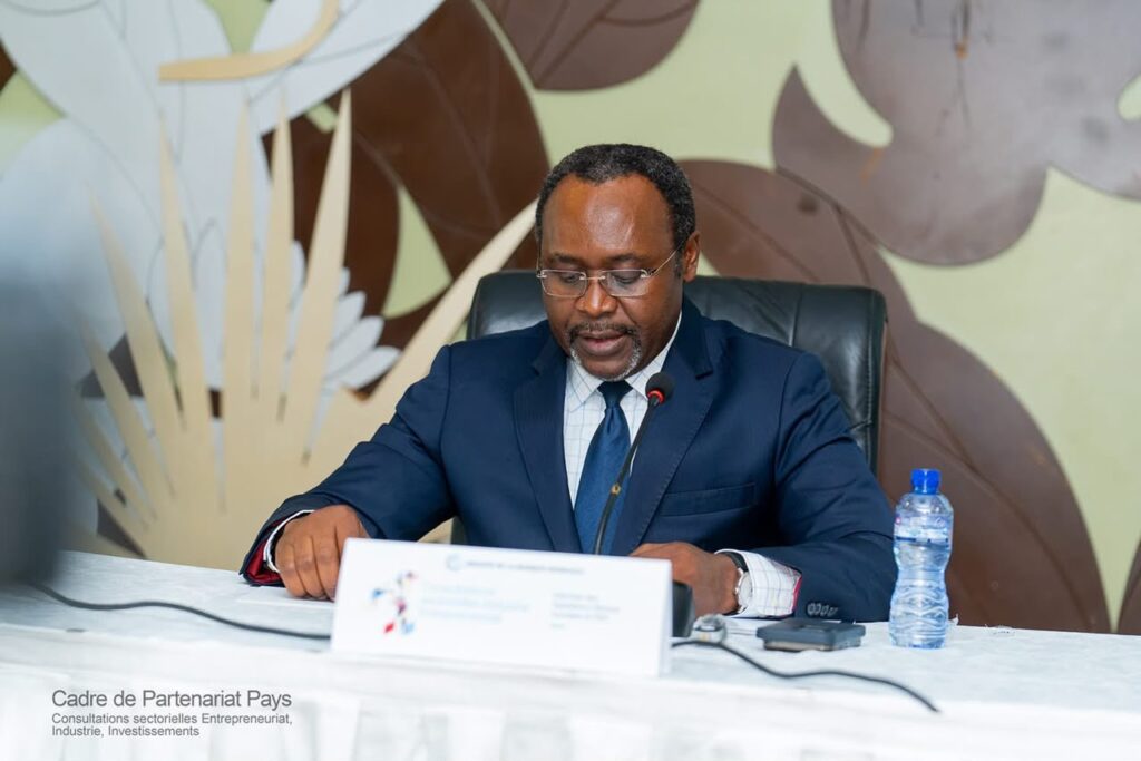CPF 2027-2036 : Albert Zeufack mise sur les PME, le capital privé et la création d’emplois en RDC